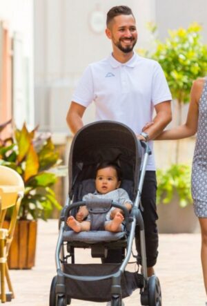 poussette pour bébé