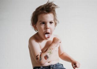 Tatouage Homme pour son fils