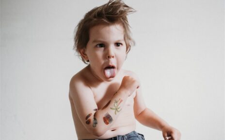 Tatouage Homme pour son fils