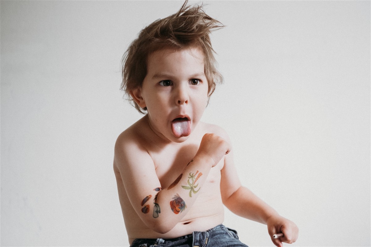 Tatouage Homme pour son fils