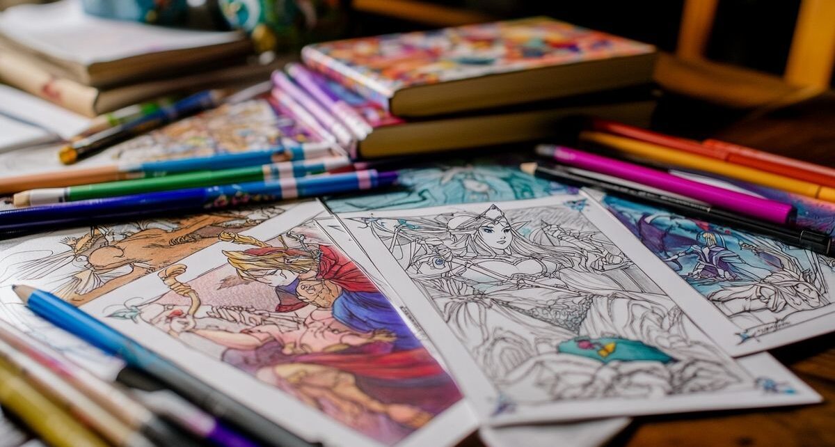 Coloriage de Zelda : un excellent cadeau pour les fans de la saga