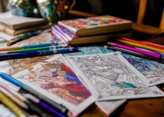Coloriage de Zelda : un excellent cadeau pour les fans de la saga