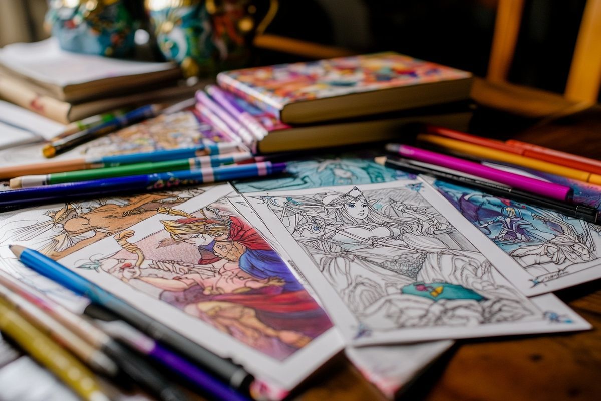 Coloriage de Zelda : un excellent cadeau pour les fans de la saga