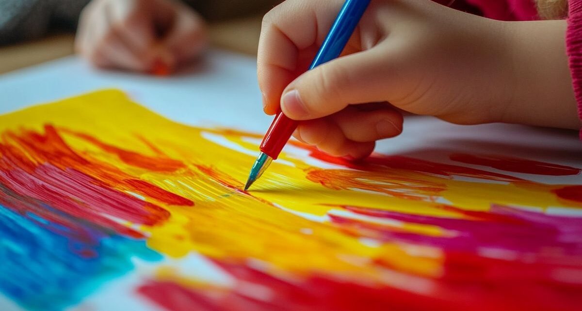 Découvrez le coloriage du drapeau de l'Espagne pour les enfants créatifs