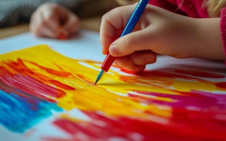 Découvrez le coloriage du drapeau de l'Espagne pour les enfants créatifs