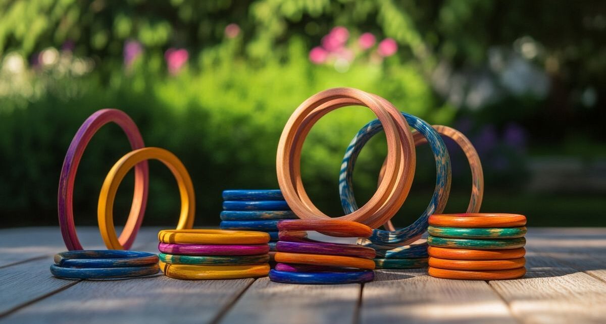 Les avantages du jeu avec des cerceaux pour le développement des enfants
