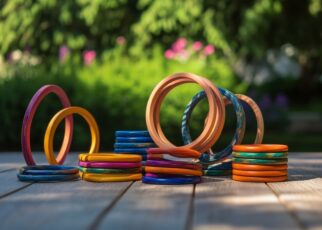 Les avantages du jeu avec des cerceaux pour le développement des enfants