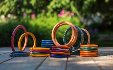 Les avantages du jeu avec des cerceaux pour le développement des enfants