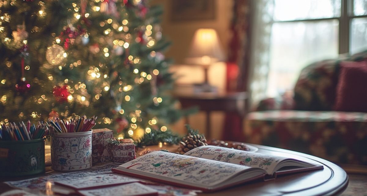 Coloriage Noël Disney : Une façon ludique de célébrer la magie de Noël