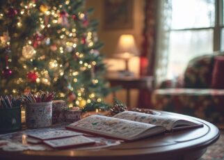 Coloriage Noël Disney : Une façon ludique de célébrer la magie de Noël