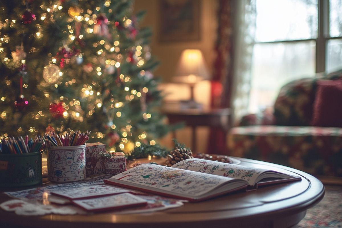 Coloriage Noël Disney : Une façon ludique de célébrer la magie de Noël