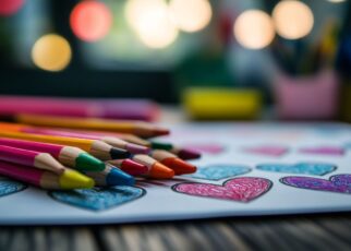 Découvrez des coloriages coeurs à imprimer pour égayer vos jours de pluie