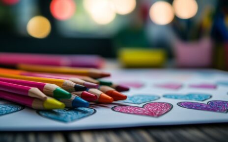 Découvrez des coloriages coeurs à imprimer pour égayer vos jours de pluie