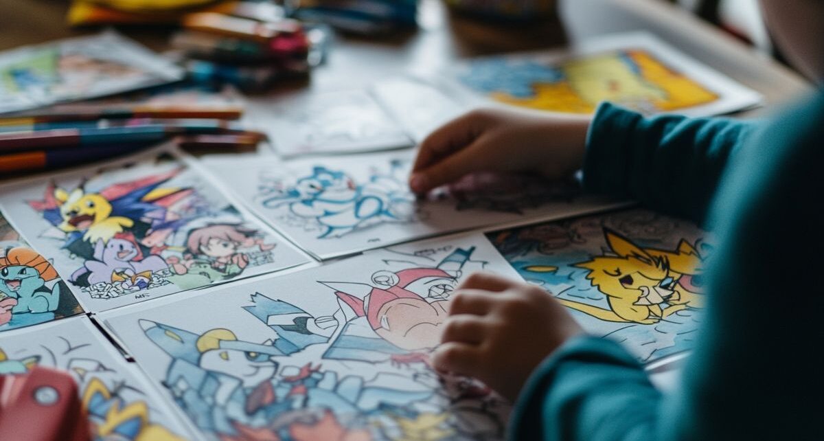 Découvrez des dessins Pokémon à imprimer pour vos enfants