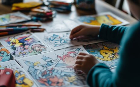 Découvrez des dessins Pokémon à imprimer pour vos enfants