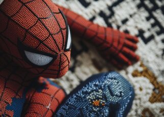 Découvrez le monde merveilleux du pixel art Spiderman