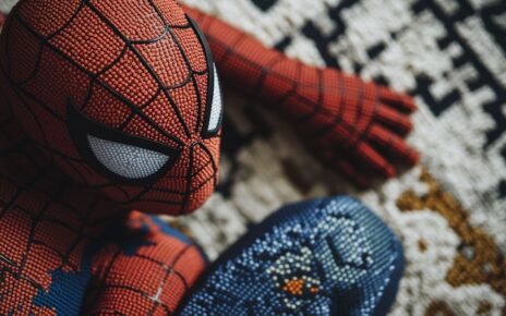 Découvrez le monde merveilleux du pixel art Spiderman