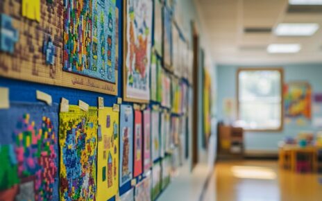 Les avantages du pixel art à imprimer en PDF dans l'enseignement