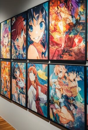 Les bienfaits du coloriage à imprimer de manga pour le développement personnel
