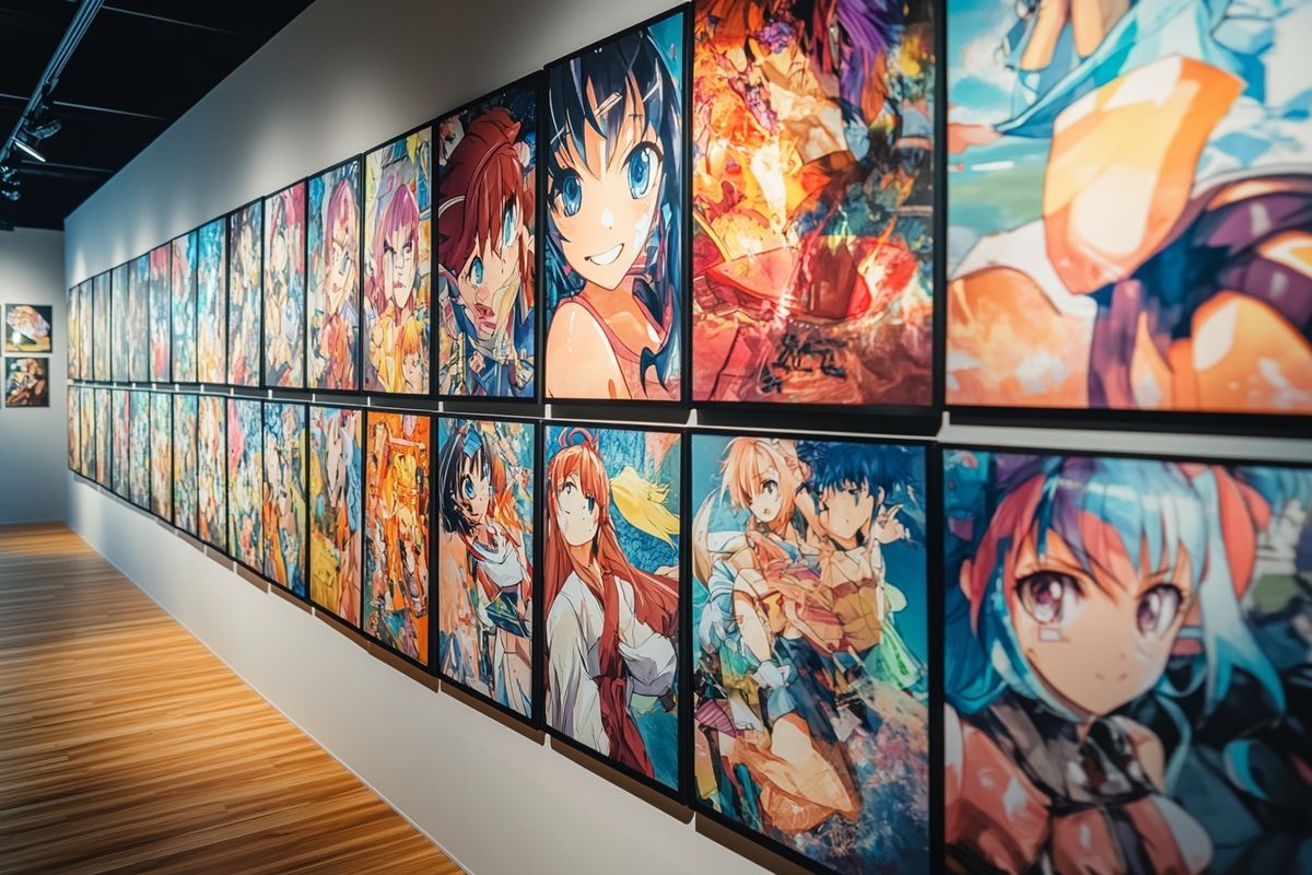 Les bienfaits du coloriage à imprimer de manga pour le développement personnel