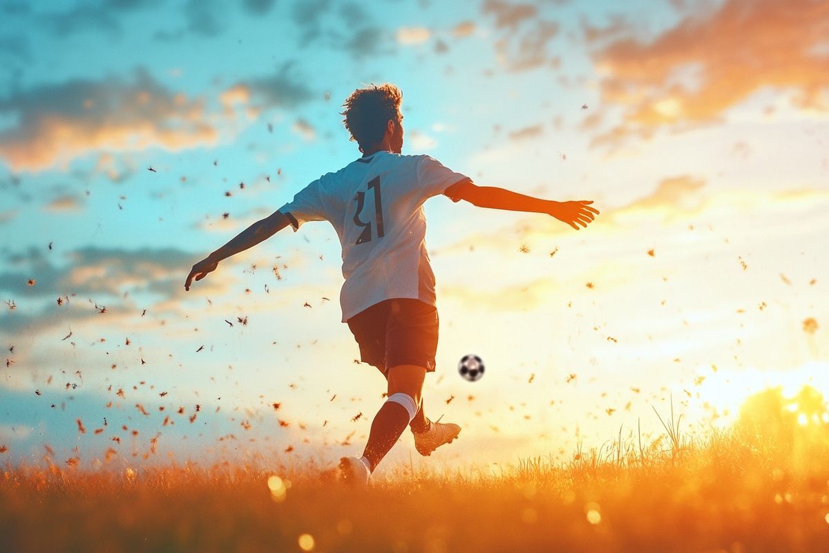 Les meilleurs coloriages de footballeurs à imprimer pour les fans de football