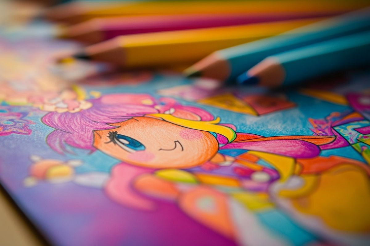 Lolirock à colorier : un outil pédagogique ludique pour apprendre en s'amusant