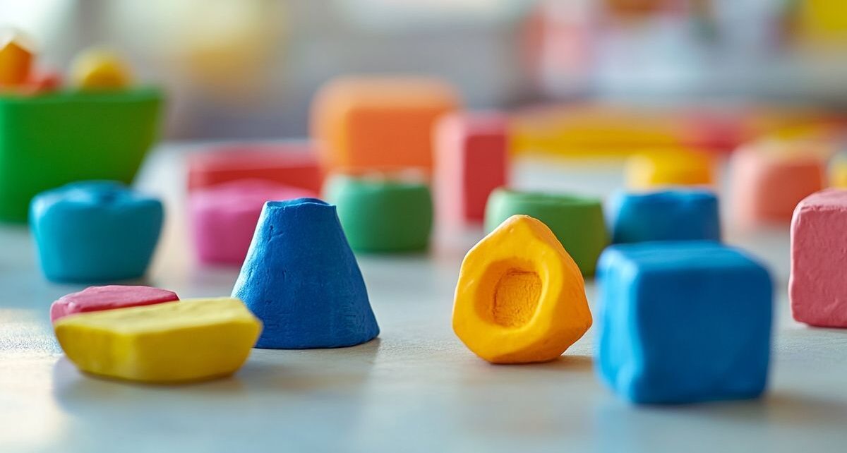 Modèles de pâte à modeler facile : des idées amusantes pour vos activités manuelles