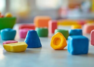 Modèles de pâte à modeler facile : des idées amusantes pour vos activités manuelles