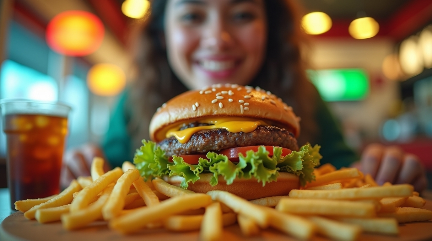 Happy meal adulte