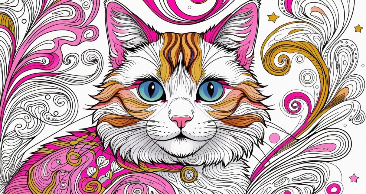 coloriage du chat