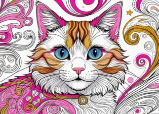 coloriage du chat
