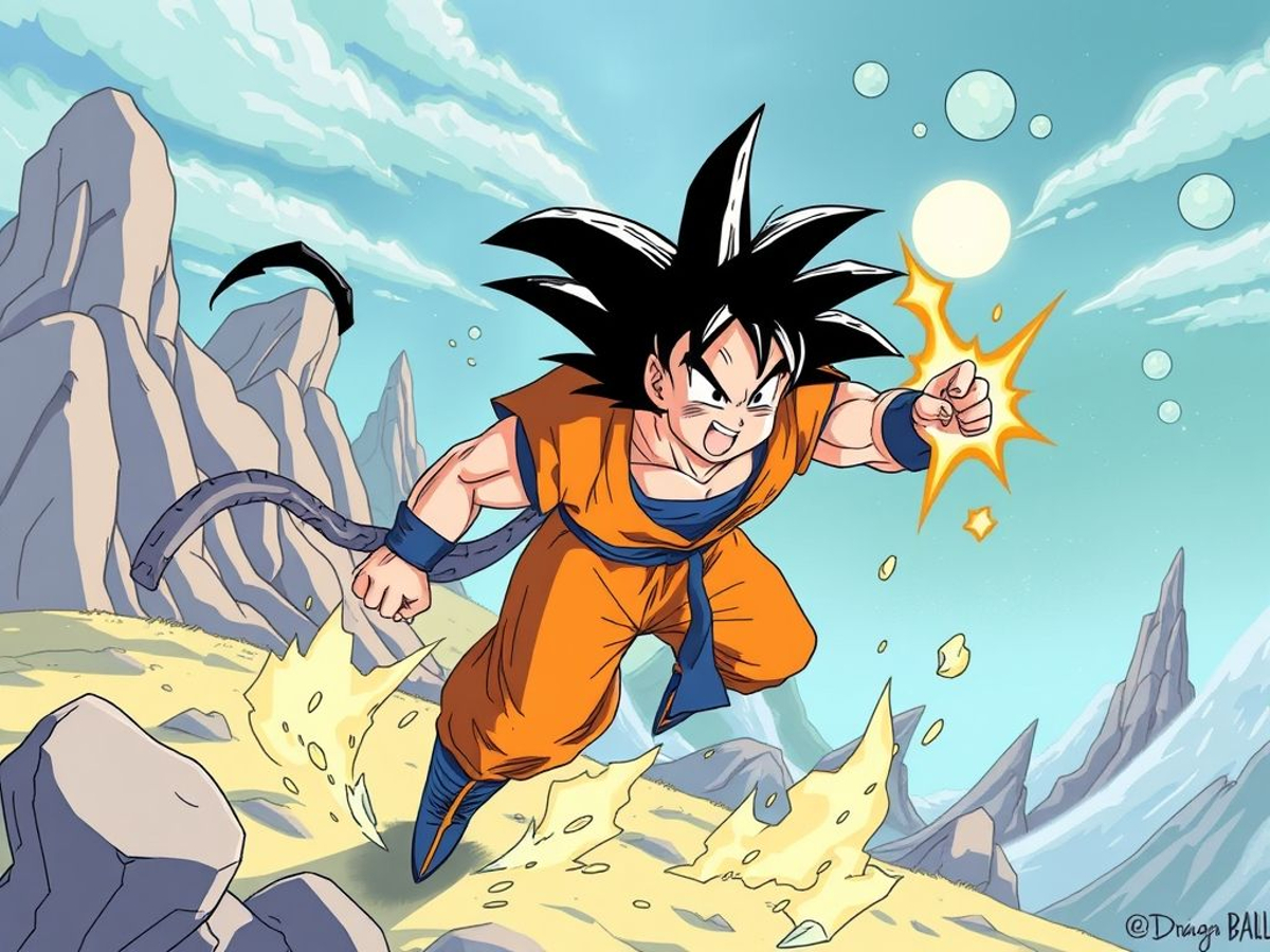 dessin Dragon Ball Z