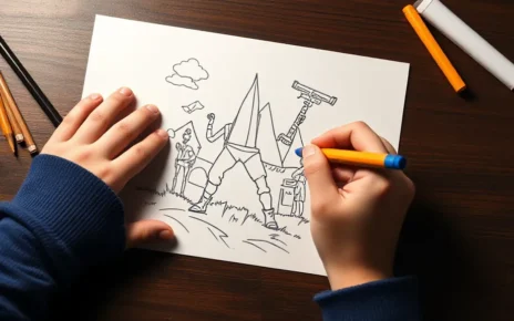 dessin Fortnite