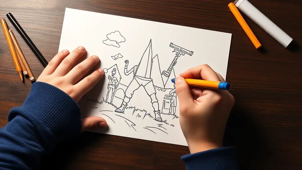 dessin Fortnite