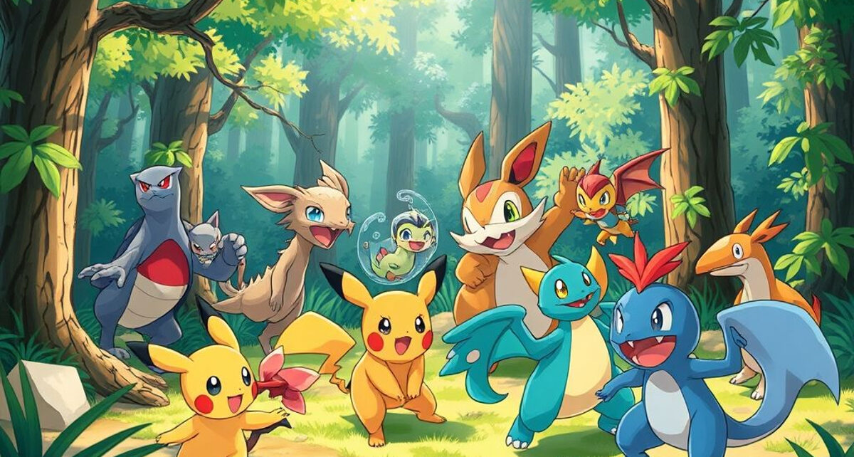 dessin Pokémon