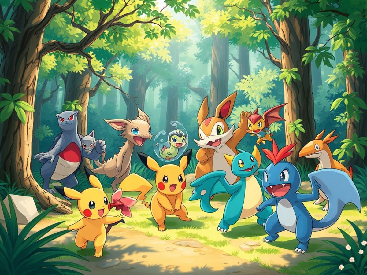 dessin Pokémon