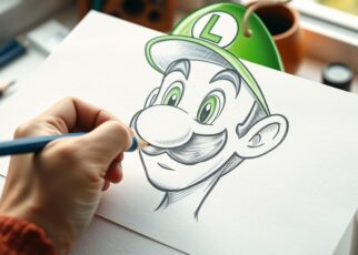 dessin de Luigi