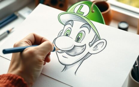 dessin de Luigi