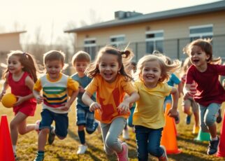 jeux sportifs en maternelle