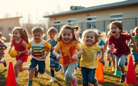 jeux sportifs en maternelle