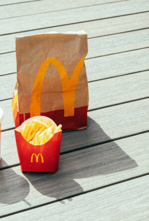 menu Happy meal