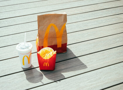 menu Happy meal