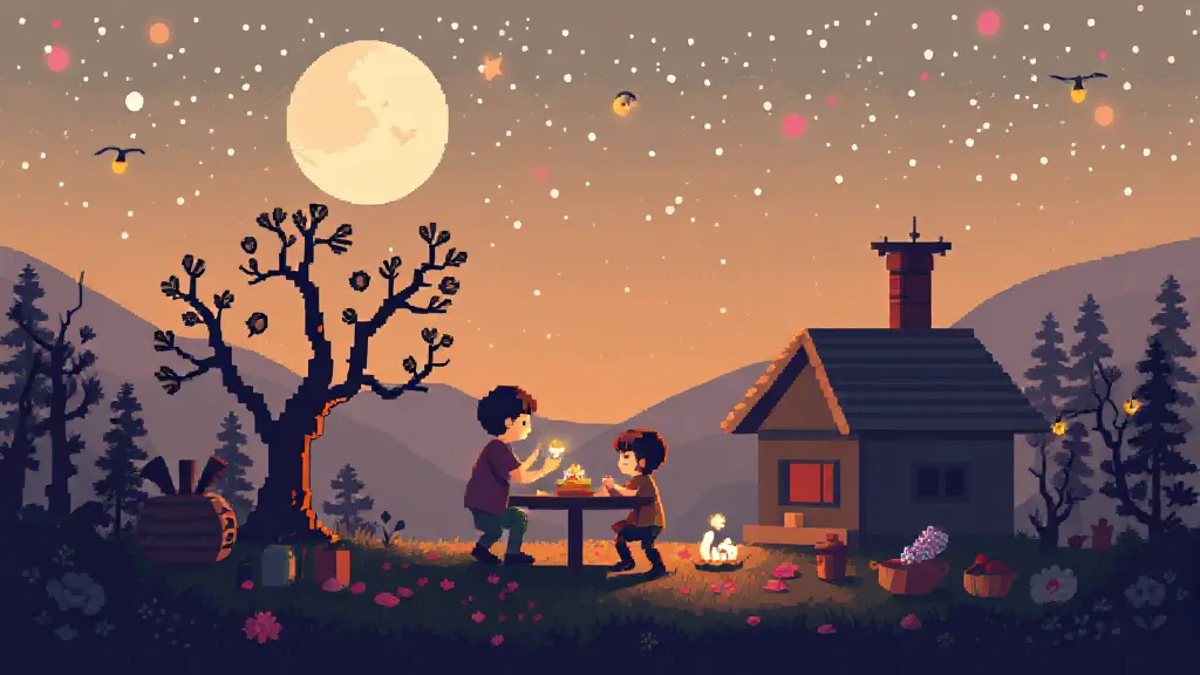 pixel art