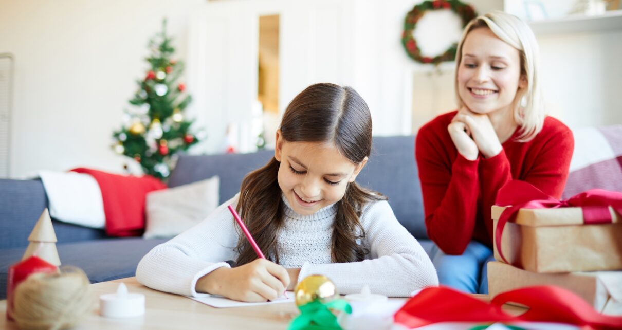 Christmas drawing