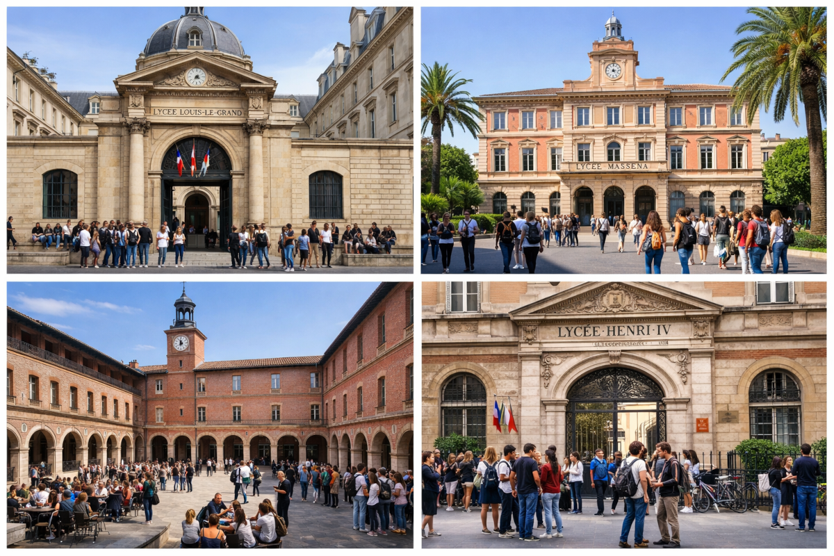 classement meilleurs lycées de France