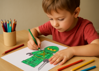 dessins ninjago