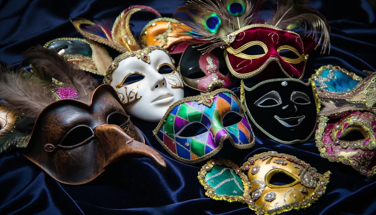 impression de masques carnaval
