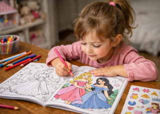 princesses à colorier