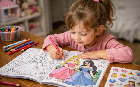 princesses à colorier