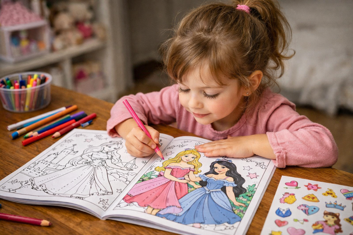 princesses à colorier
